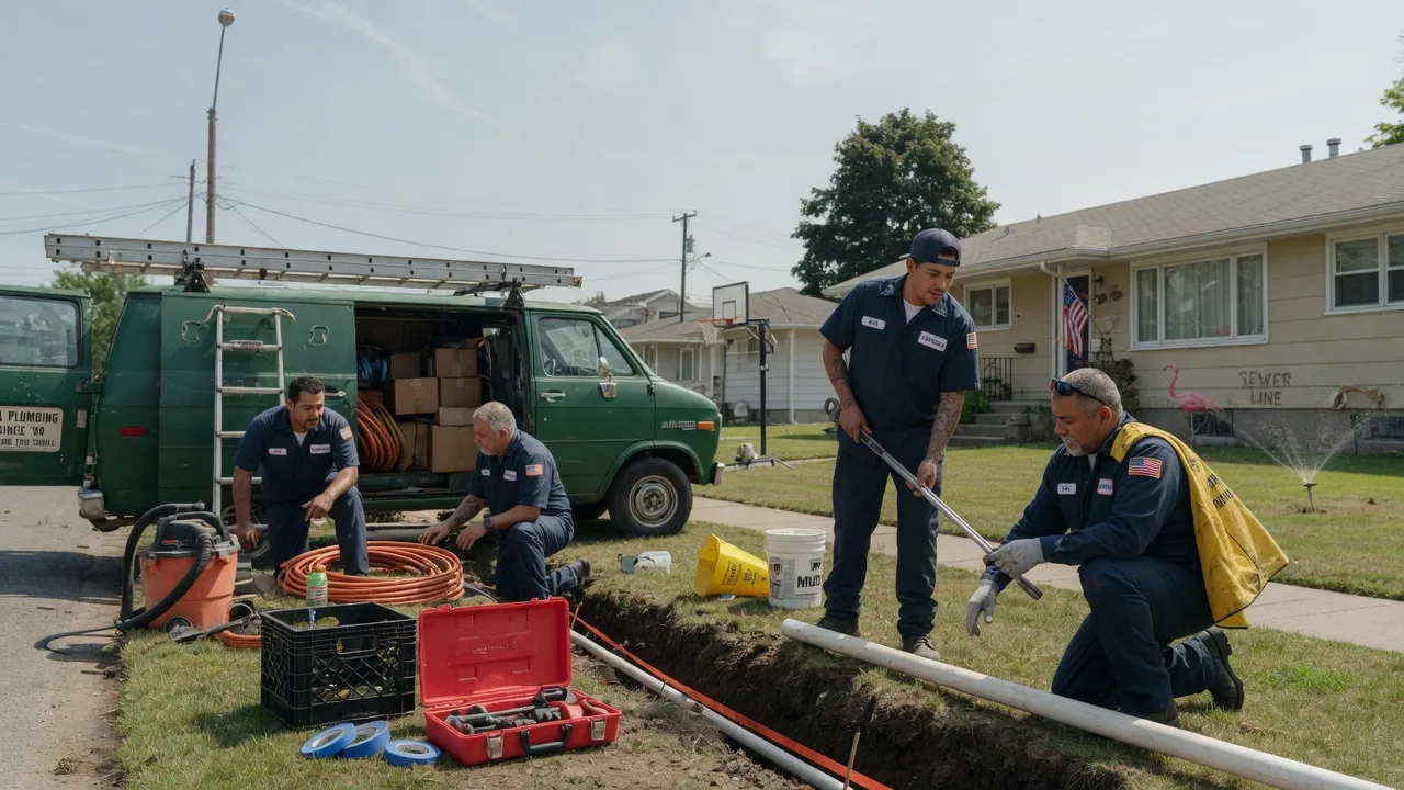 Gas Line Installation in Sterling, OH near me