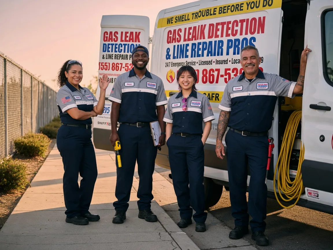 Gas Line Repair company in Sterling, OH