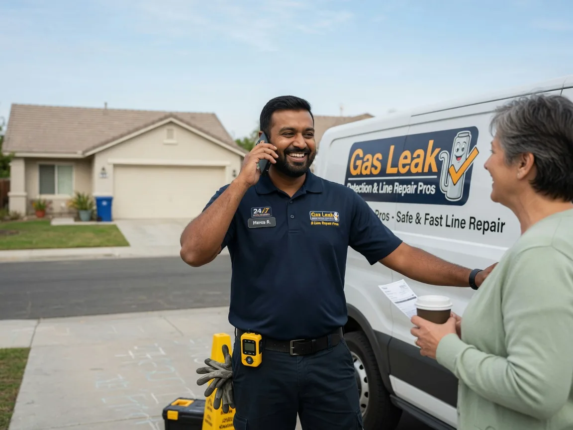 Gas Line Repair Sterling, OH FAQs
