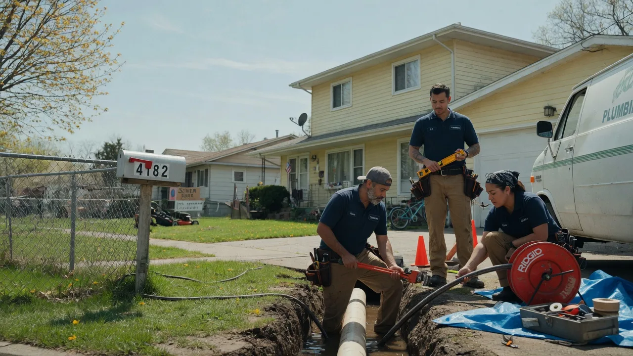 Gas Line Repair in Sterling, OH near me